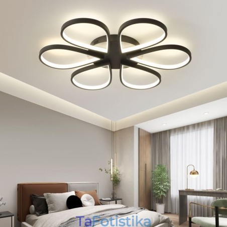 Φωτιστικό οροφής Flush Mount Minimalist Clover Φωτιστικό οροφής Flush Mount Minimalist Clover