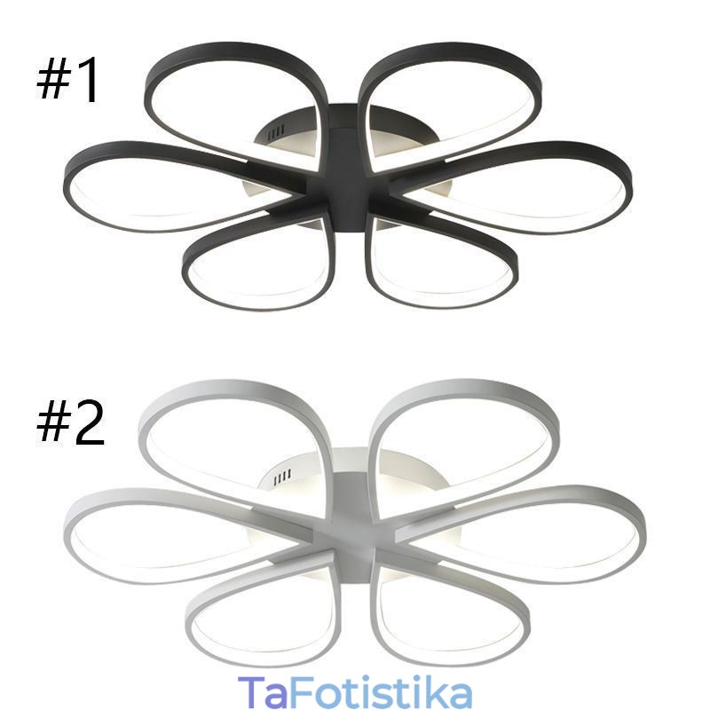 Φωτιστικό οροφής Flush Mount Minimalist Clover