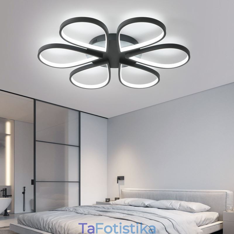 Φωτιστικό οροφής Flush Mount Minimalist Clover