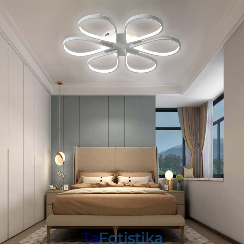 Φωτιστικό οροφής Flush Mount Minimalist Clover