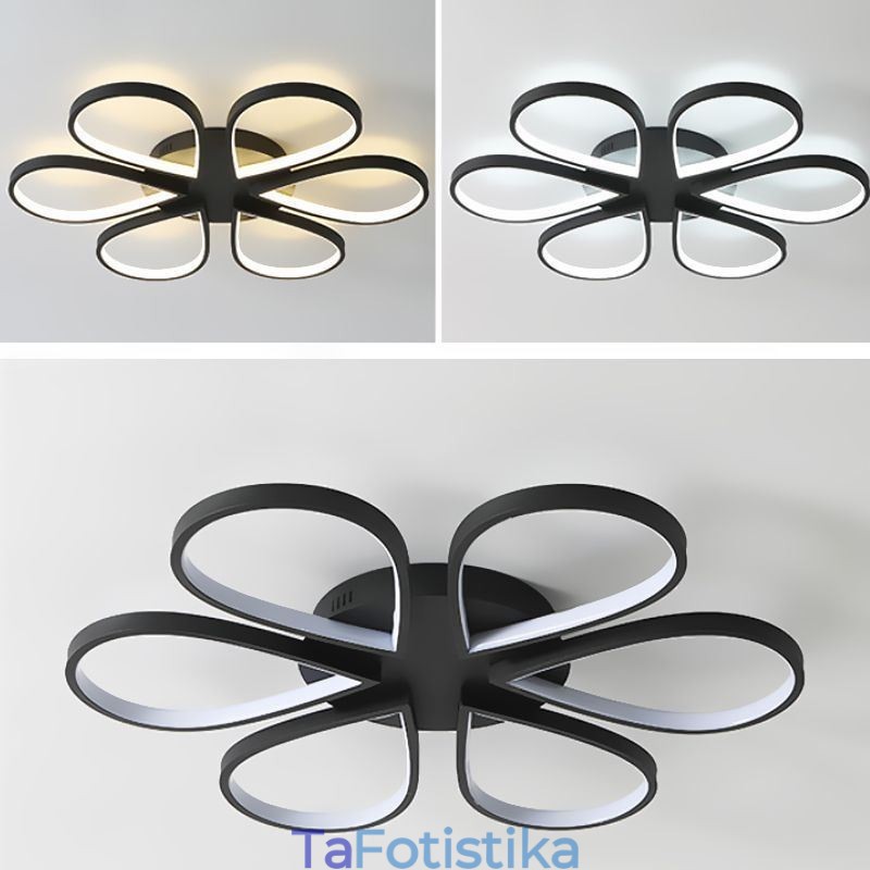 Φωτιστικό οροφής Flush Mount Minimalist Clover