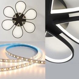 Φωτιστικό οροφής Flush Mount Minimalist Clover