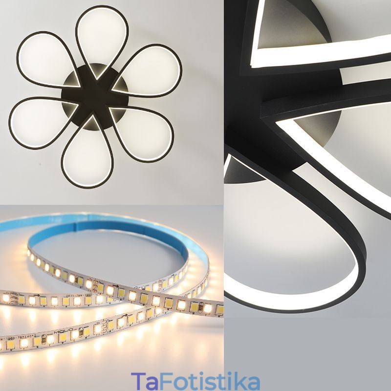 Φωτιστικό οροφής Flush Mount Minimalist Clover