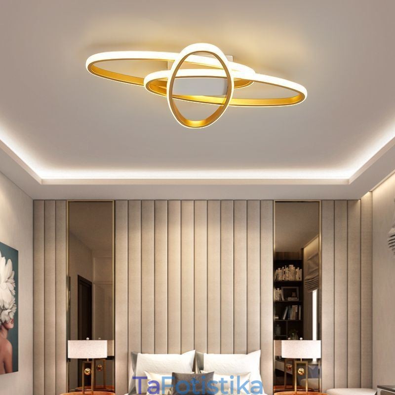 Φωτιστικό οροφής Flush Mount Minimalist Surround Planet