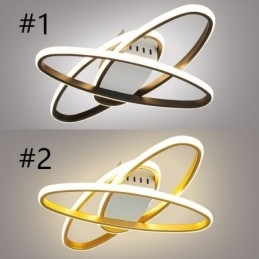 Φωτιστικό οροφής Flush Mount Minimalist Surround Planet