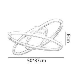 Φωτιστικό οροφής Flush Mount Minimalist Surround Planet