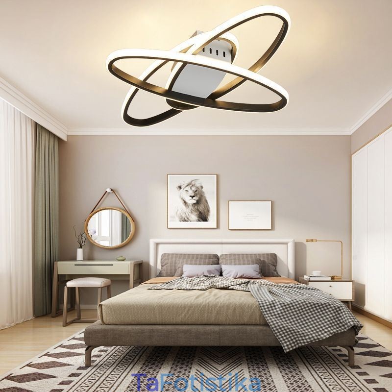 Φωτιστικό οροφής Flush Mount Minimalist Surround Planet