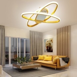 Φωτιστικό οροφής Flush Mount Minimalist Surround Planet