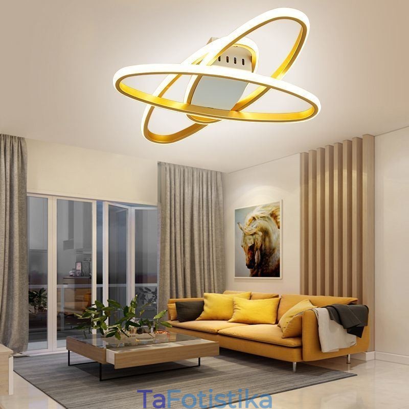 Φωτιστικό οροφής Flush Mount Minimalist Surround Planet