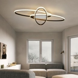 Φωτιστικό οροφής Flush Mount Minimalist Surround Planet