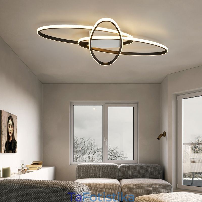 Φωτιστικό οροφής Flush Mount Minimalist Surround Planet
