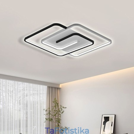 Ακρυλικό τετράγωνο φωτιστικό οροφής Flush Mount Ακρυλικό τετράγωνο φωτιστικό οροφής Flush Mount
