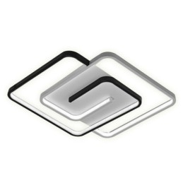 Ακρυλικό τετράγωνο φωτιστικό οροφής Flush Mount