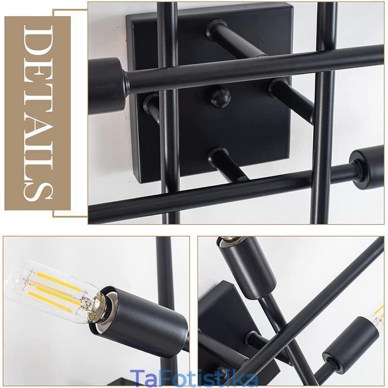 Country Retro Flush Mount Διακοσμητικό Φωτιστικό Οροφής σε αμερικανικό βιομηχανικό στυλ