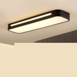 Μοντέρνο ακρυλικό φωτιστικό οροφής Flush Mount