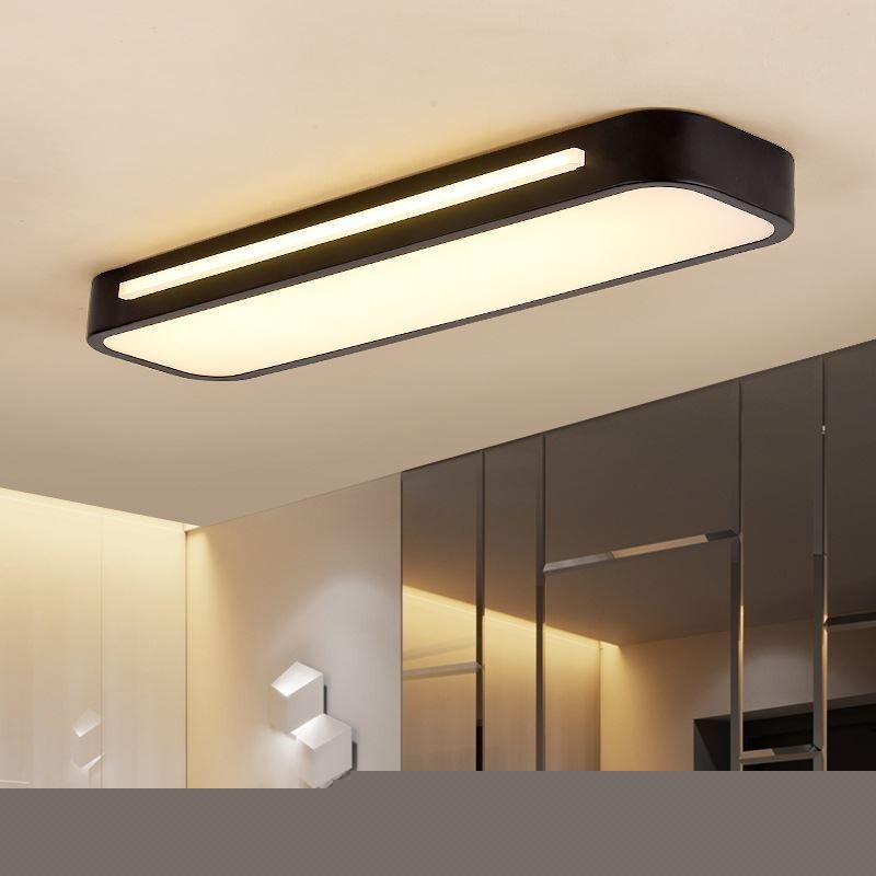 Μοντέρνο ακρυλικό φωτιστικό οροφής Flush Mount