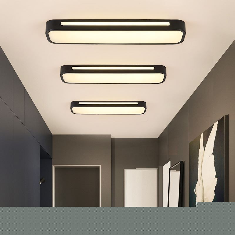 Μοντέρνο ακρυλικό φωτιστικό οροφής Flush Mount