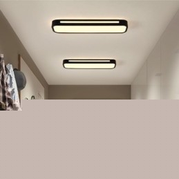 Μοντέρνο ακρυλικό φωτιστικό οροφής Flush Mount
