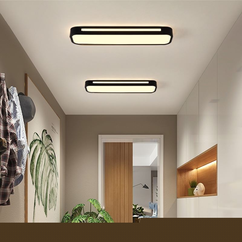 Μοντέρνο ακρυλικό φωτιστικό οροφής Flush Mount