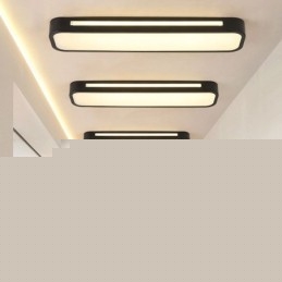 Μοντέρνο ακρυλικό φωτιστικό οροφής Flush Mount