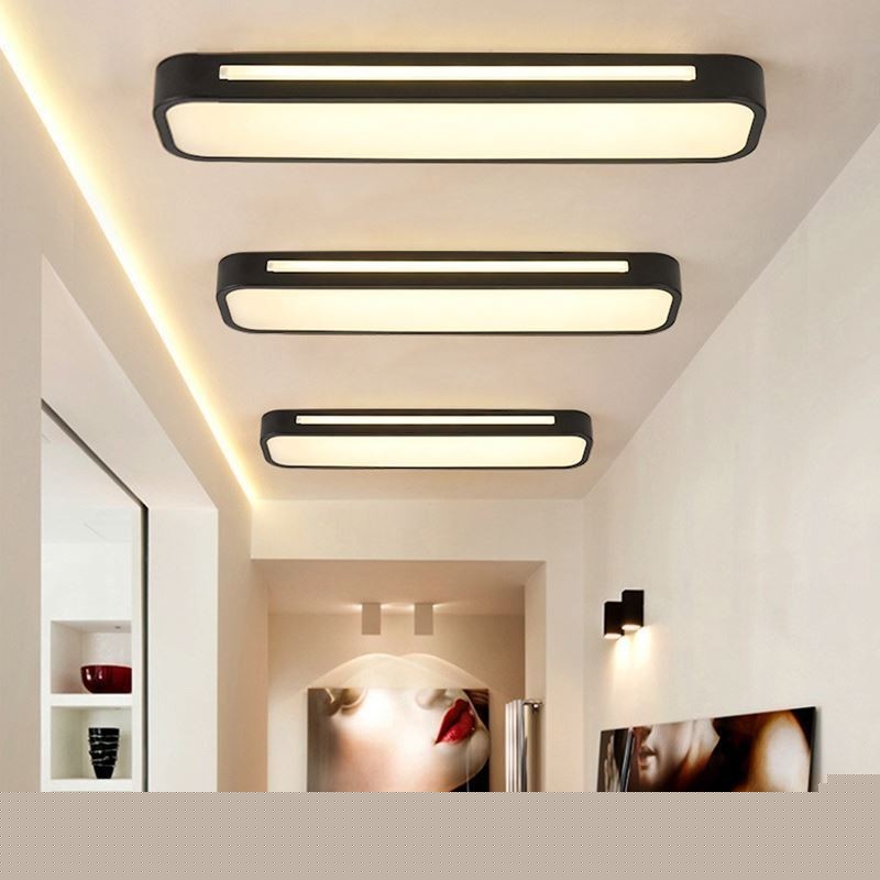 Μοντέρνο ακρυλικό φωτιστικό οροφής Flush Mount