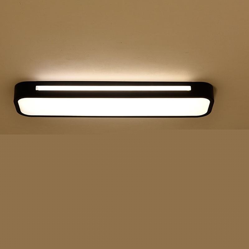 Μοντέρνο ακρυλικό φωτιστικό οροφής Flush Mount