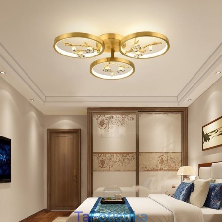 Flush Mount Copper Art Branch Φωτιστικό οροφής Plum Blossom Flush Mount Copper Art Branch Φωτιστικό οροφής Plum Blossom