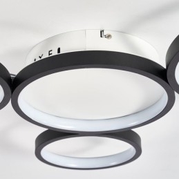 Μοντέρνο Flush Mount Art Φωτιστικό Οροφής Αλουμινίου