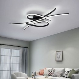 Minimalist Flush Mount Φωτιστικό οροφής από αλουμίνιο Art Butterfly