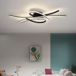 Minimalist Flush Mount Φωτιστικό οροφής από αλουμίνιο Art Butterfly