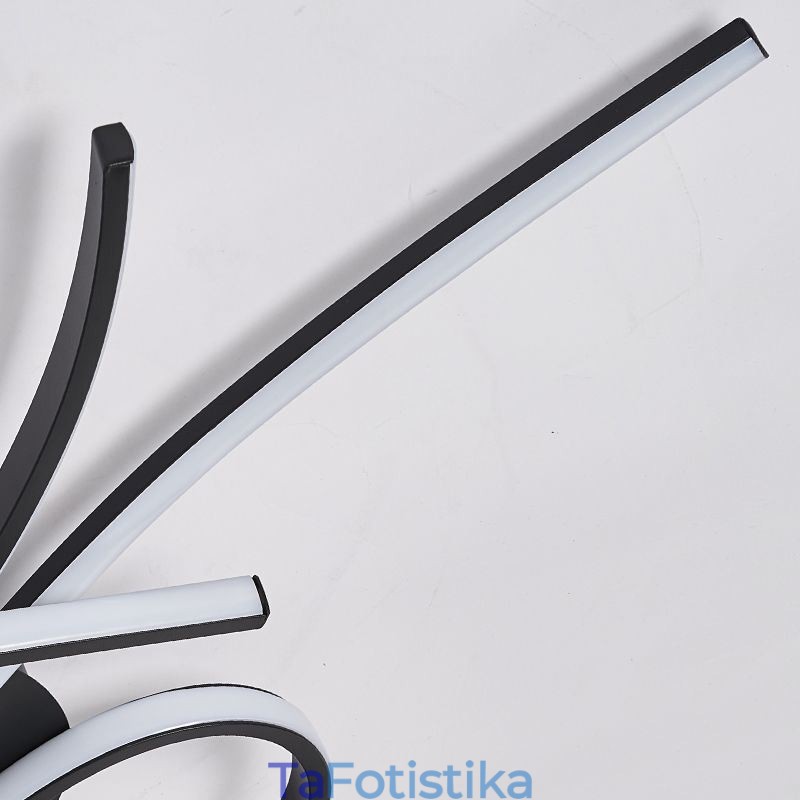 Minimalist Flush Mount Φωτιστικό οροφής από αλουμίνιο Art Butterfly