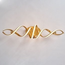 Μοντέρνο Flush Mount Φωτιστικό Οροφής Art Spiral από αλουμίνιο