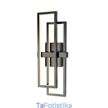 Γεωμετρικό τετράγωνο φωτιστικό οροφής Minimalist Flush Mount Art Aluminium Γεωμετρικό τετράγωνο φωτιστικό οροφής Minimalist Flush Mount Art Aluminium