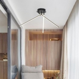 Φωτιστικό οροφής Creative Flush Mount Aluminium Art Windmill