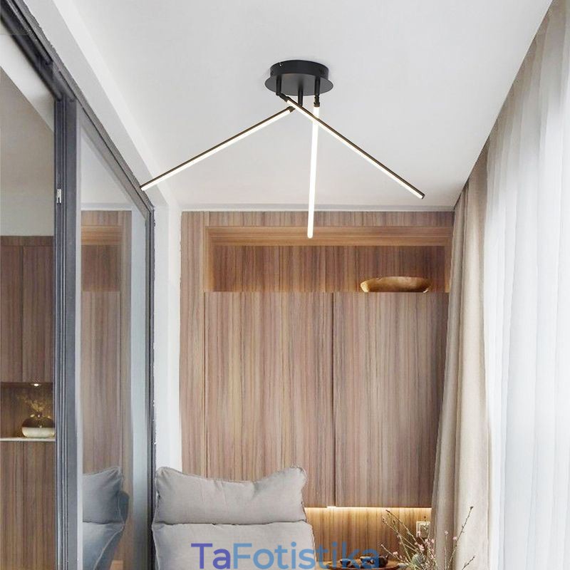 Φωτιστικό οροφής Creative Flush Mount Aluminium Art Windmill