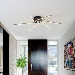 Φωτιστικό οροφής Creative Flush Mount Aluminium Art Windmill