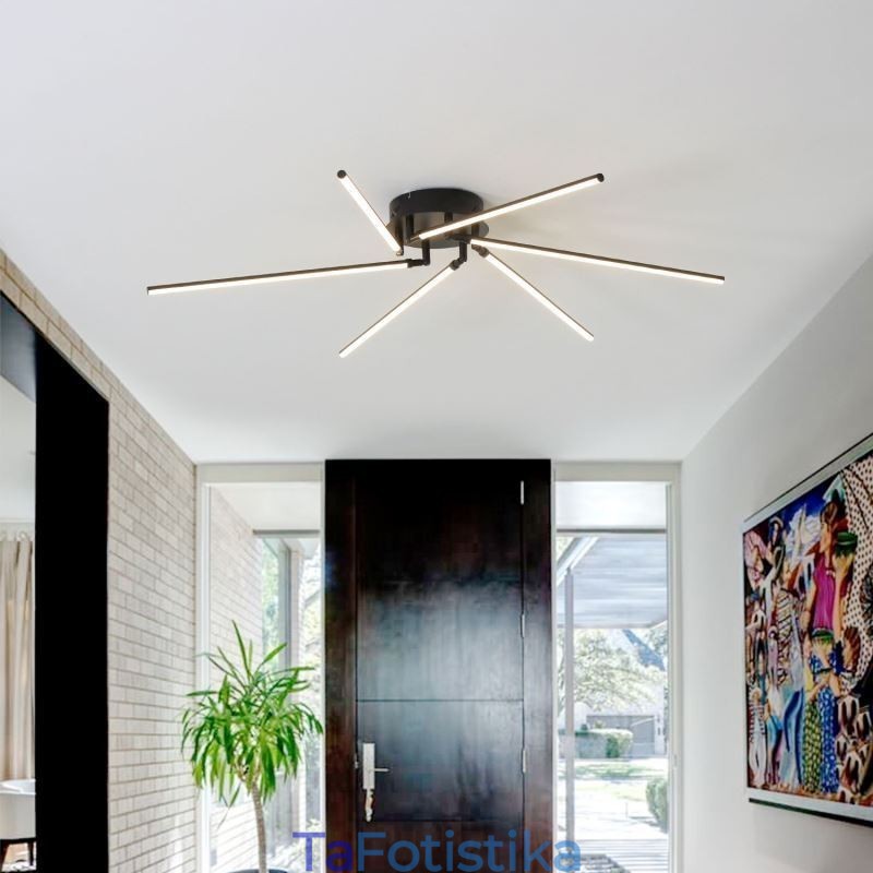 Φωτιστικό οροφής Creative Flush Mount Aluminium Art Windmill