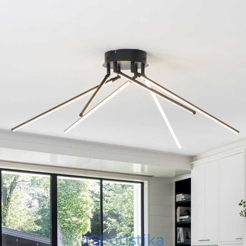 Φωτιστικό οροφής Creative Flush Mount Aluminium Art Windmill