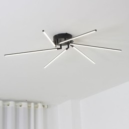 Φωτιστικό οροφής Creative Flush Mount Aluminium Art Windmill