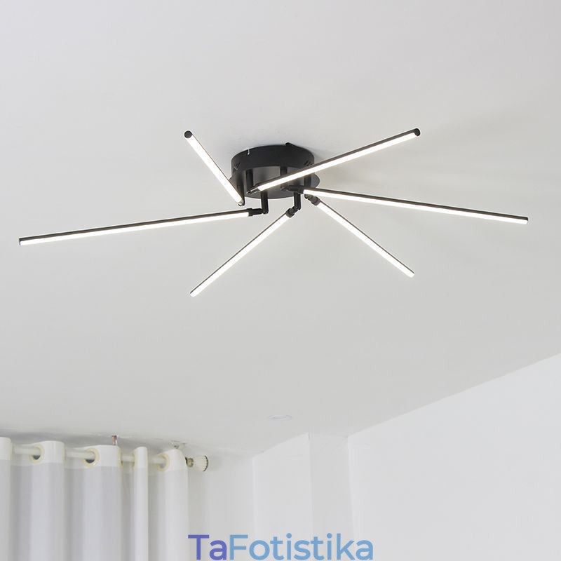 Φωτιστικό οροφής Creative Flush Mount Aluminium Art Windmill
