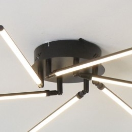 Φωτιστικό οροφής Creative Flush Mount Aluminium Art Windmill