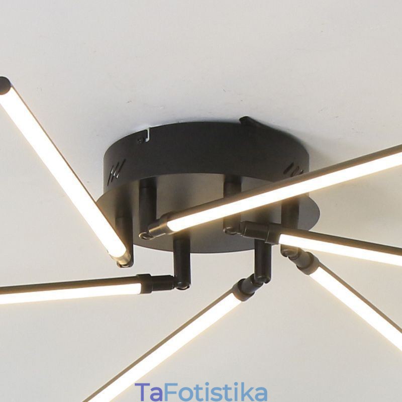 Φωτιστικό οροφής Creative Flush Mount Aluminium Art Windmill