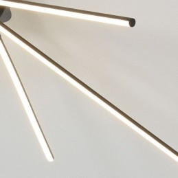 Φωτιστικό οροφής Creative Flush Mount Aluminium Art Windmill