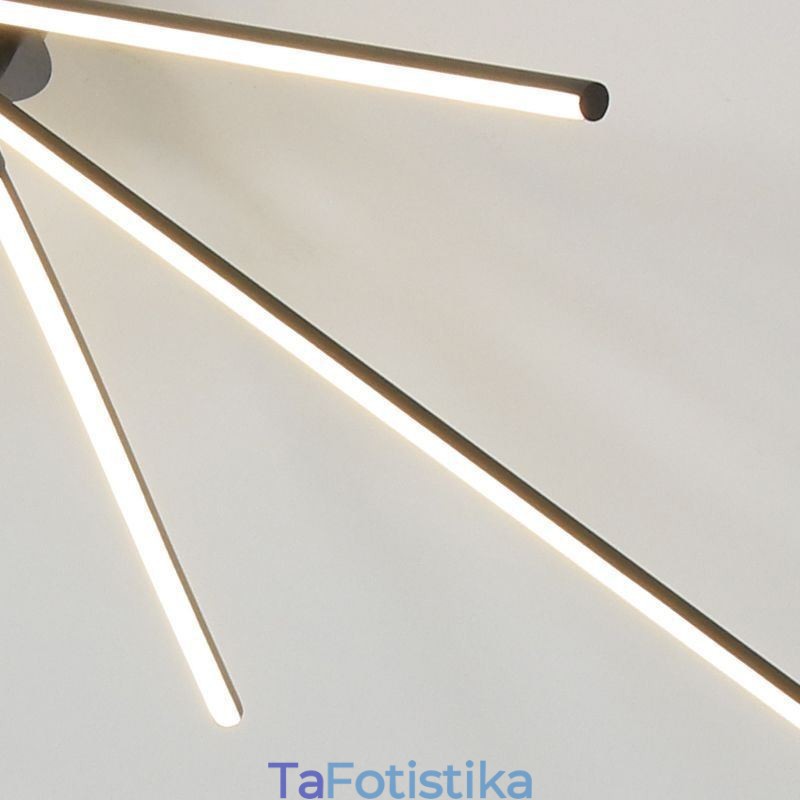 Φωτιστικό οροφής Creative Flush Mount Aluminium Art Windmill