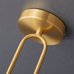 Μοντέρνο Flush Mount Glass Φωτισμός Σπιτιού Δημιουργικό Φωτιστικό Οροφής