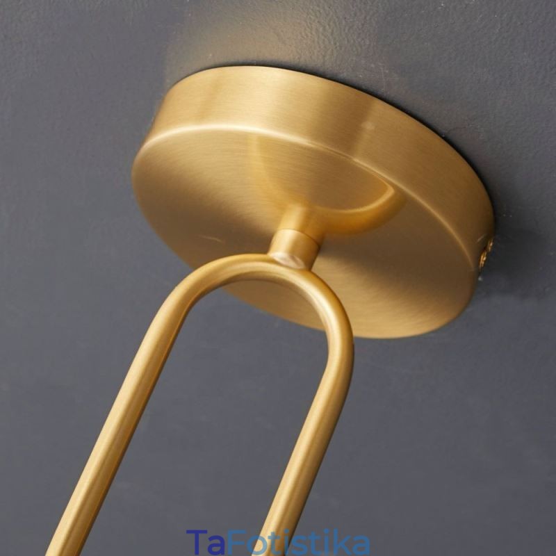 Μοντέρνο Flush Mount Glass Φωτισμός Σπιτιού Δημιουργικό Φωτιστικό Οροφής