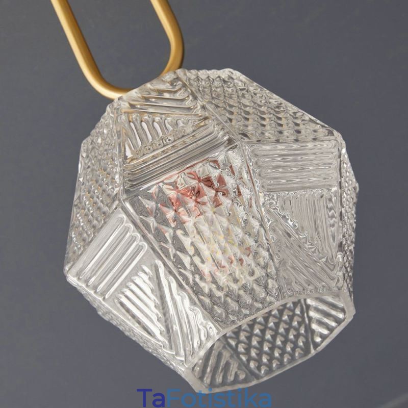Μοντέρνο Flush Mount Glass Φωτισμός Σπιτιού Δημιουργικό Φωτιστικό Οροφής