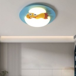Μοντέρνο διακοσμητικό φωτιστικό οροφής με Flush Mount Cartoon