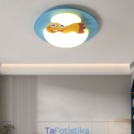 Μοντέρνο διακοσμητικό φωτιστικό οροφής με Flush Mount Cartoon Μοντέρνο διακοσμητικό φωτιστικό οροφής με Flush Mount Cartoon