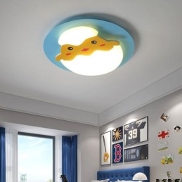 Μοντέρνο διακοσμητικό φωτιστικό οροφής με Flush Mount Cartoon
